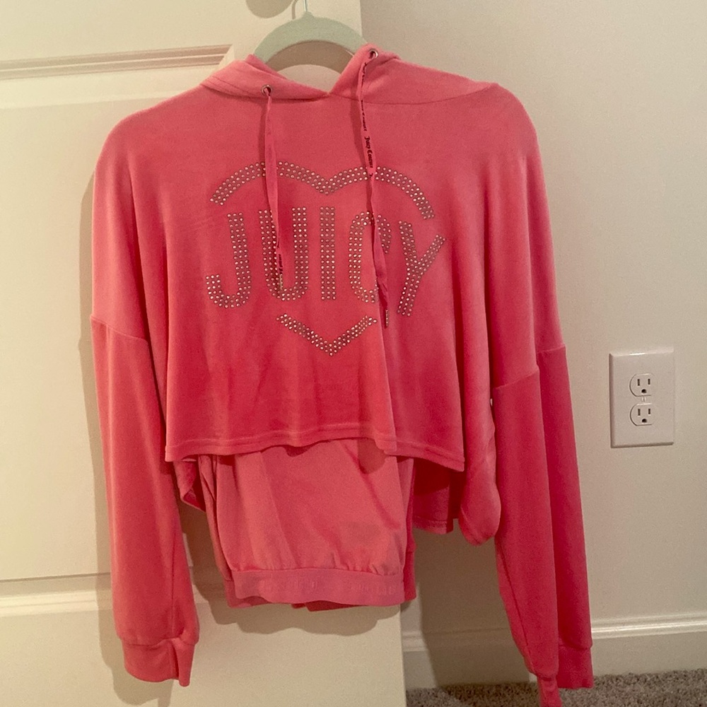 Juicy couture pajama set, like new